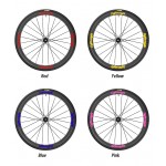 Bicycle Wheels Rim Decal Stickers for LightWeight